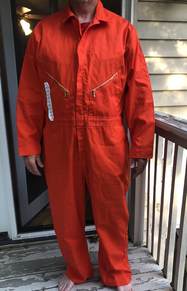 ジャケット・アウター STANDARD CALIFORNIA coveralls EXXON SHIPPING Co USA Beige Jumpsuit Coveralls Overalls