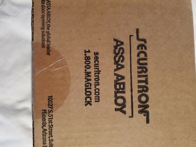 4New Securitron Assa Abloy EPS-05 12VDC .5A EcoPower Low Power Lock Power Supply