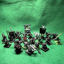 Warhammer Goblin Regiment Lot Goblins Archer Spear Lot Games Workshop Unit x23