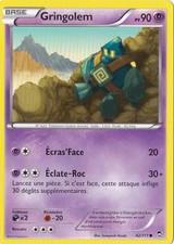 Gringolem - XY:Poings Furieux- 42/111 - Carte Pokemon Neuve Française