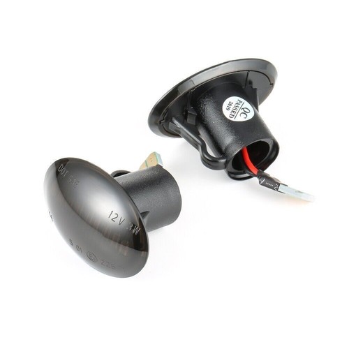 Dynamic Side Fender Marker LED Turn Signal Indicator Blinker Lights For Maserati - Picture 10 of 12