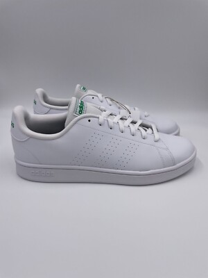 adidas Advantage Base White Men's Shoes | eBay