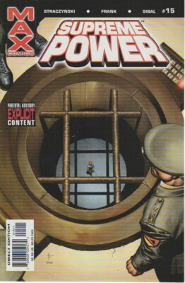 Max Comics Supreme Power # 15 April 2005 HK KL2619