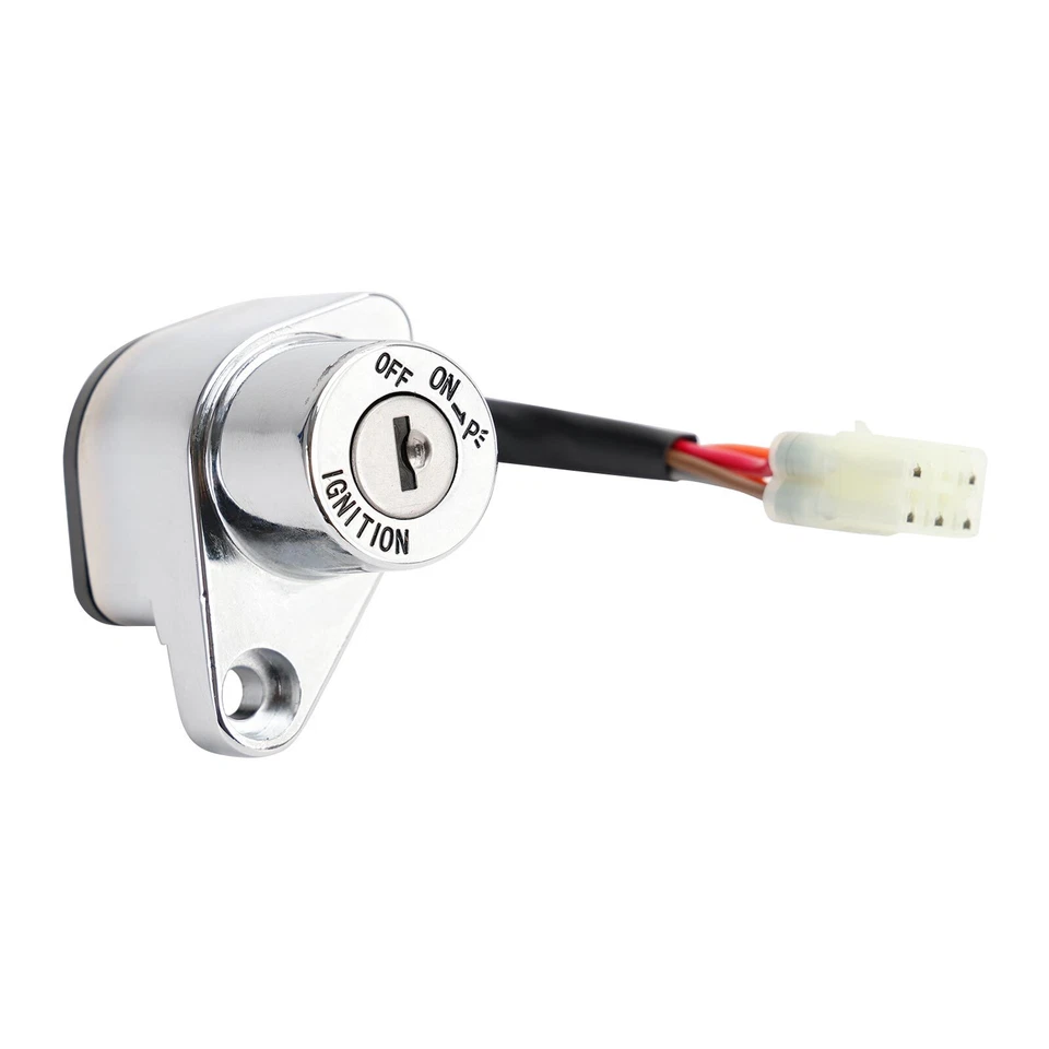 Ignition Key Switch For Suzuki Intruder VL 1500 98-04 Boulevard C90 C90T 05-09 U - Image 4 of 4