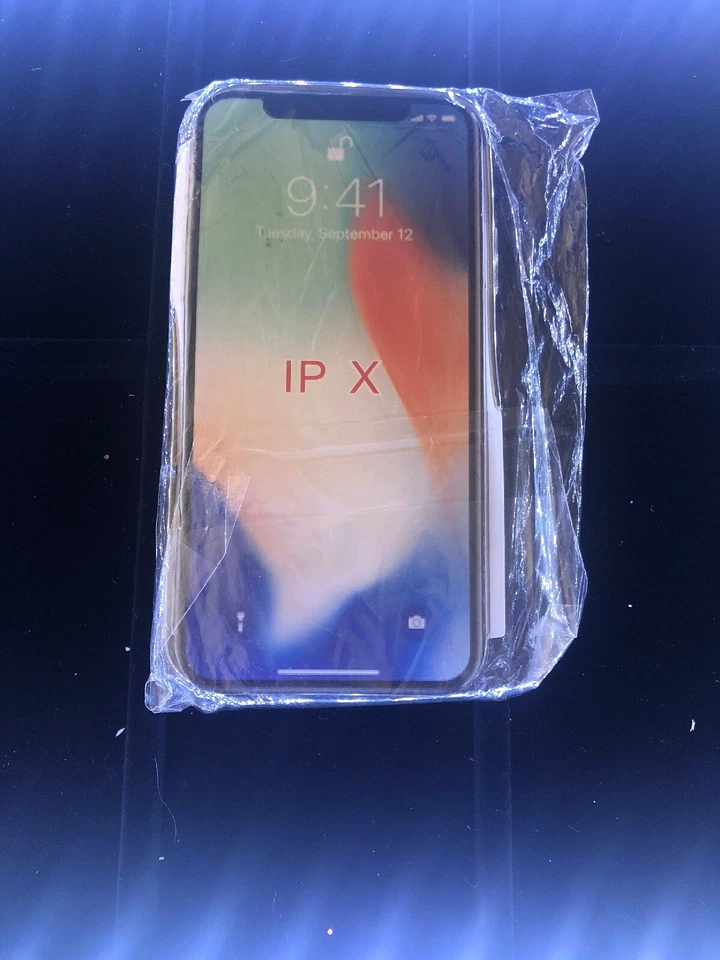 Cellairis iPhone X 皮肤摇滚糖果银色保护壳 — 第 3/4 张图片