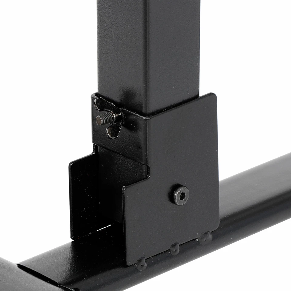 Escritorio móvil con ruedas para computadora portátil sobre la cama carro cama de hospital altura ajustable Foto 3 de 4