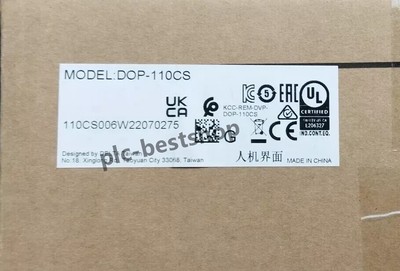 New DELTA DOP-110CS HMI Touch Screen Panel DOP110CS