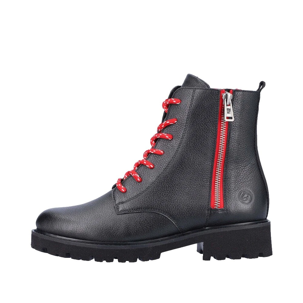 Black Leather Boots for Women