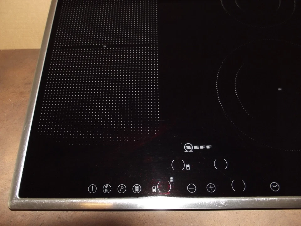 Neff T43D43N0 HMIIV0C Herdgebunden Induktion Glaskeramik Kochfeld 1J Gew P1072 - Bild 4 von 4