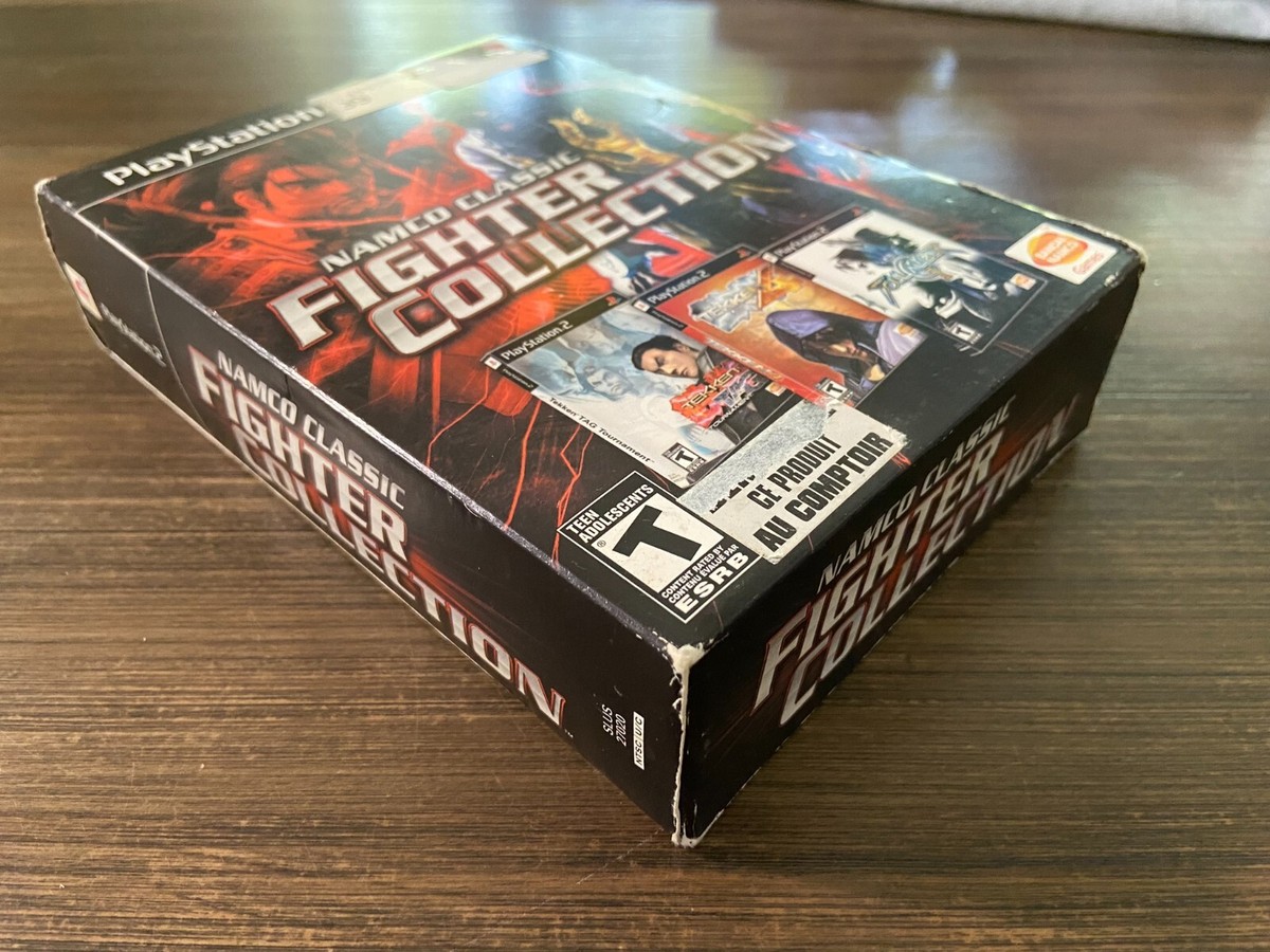 Namco Classic Fighter Collection (Sony PlayStation 2 PS2 Namco Classic Fighter Collection (Sony PlayStation 2 PS2