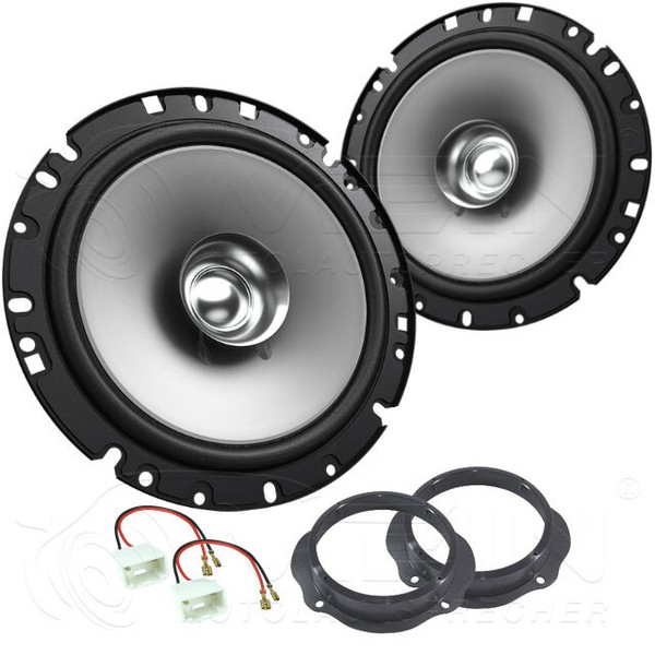 Kenwood Lautsprecher FüR Ford C-MAX I 2003-2010 Front TüR Vorn 1-Weg 250W #AX8H-image
