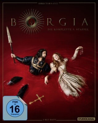 Borgia - Staffel 3 - Directors Cut (3 Blu-rays)