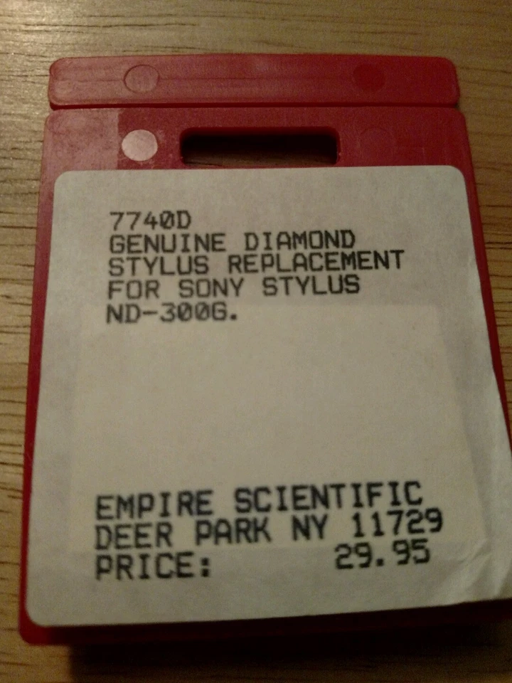 Empire Scientific Stylus 7740D, ND-300G Foto 2 de 2