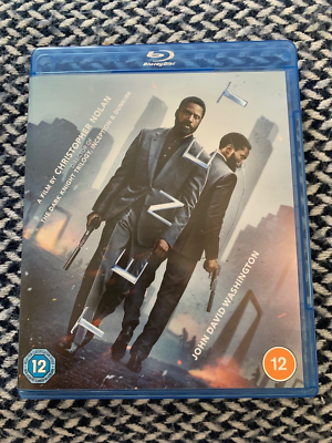 Christopher Nolan's Tenet Subtitles Download Tenet (Blu-ray