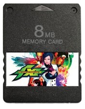 The King of Fighters XI PS2 Memory Card Unlocked 100 Completed Saves