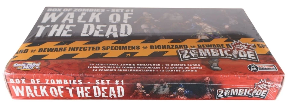 Zombicide: Walk of the Dead (Box #1) 24 Minis + 12 Cards Sealed CMON - Image 2 of 4