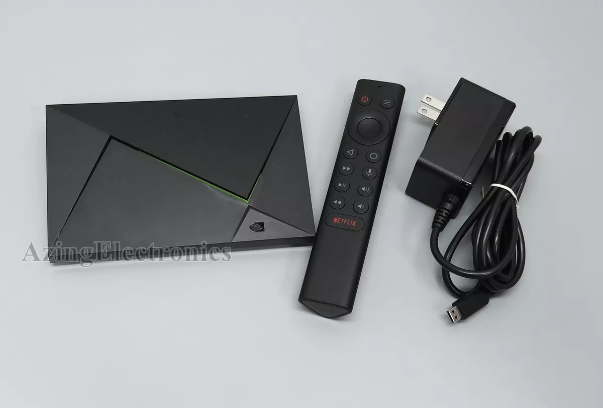 NVIDIA Shield TV Pro P2897 4K HDR Media Streamer (2019) w/ P3700 Remote  812674023038