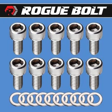 SBC BBC TIMING COVER BOLTS STAINLESS STEEL KIT SMALL BIG BLOCK CHEVY 350 427 454
