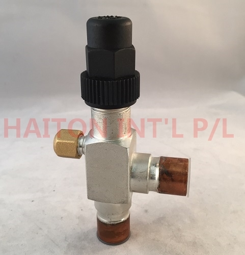 Angle Valves with Copper Connection for Refrigeration suction JN30-D14D14G1-TP - Foto 4 di 7