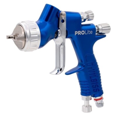 DeVilbiss 905044 Prolite Premium Gravity Spray Gun HVLP [1.2,1.3 1.4] Brand New!