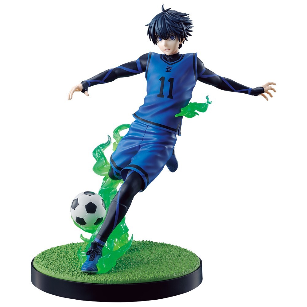 BANDAI Ichiban Kuji Blue Lock A Yoichi Isagi Figure Japan import