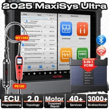 2025 Autel MaxiSys Ultra Auto Diagnostic Scanner Programming 5in1 VCMI Coding