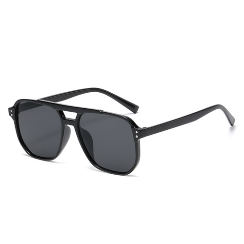 Vintage Retro 70s Sunglasses Women Men Classic Large Square Frame Shades Glasses - Picture 6 of 12