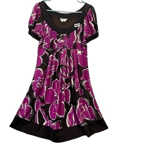 princess polly baby blue dress Jaded London Mena Knotted Mini Dress in Brown US 6 NWT $125
