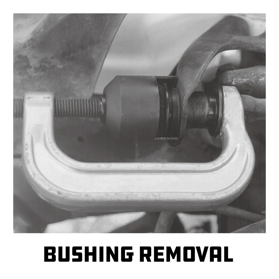 Juego de servicio de bujes de brazo de control superior Powerbuilt - 648604 Foto 4 de 4