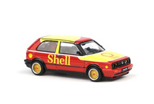 Poprace 1:64 Shell VW Golf GTI MKII Sports Model Diecast Metal Car