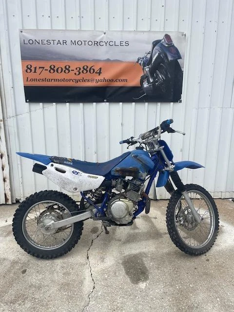 2001 yamaha 2024 125 dirt bike