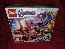 Lego New Marvel Avengers Lego Set 76170 Iron Man Vs Thanos New Sealed
