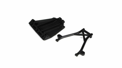 Plaque Supérieure Usinée CNC Pour Losi 1/5 Desert Buggy XL-E - Modèle Integy C28855GREY