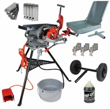 Toledo 15682 Pipe Threader fits RIDGID® 300 Complete Aftermarket 811A 418 Oil...