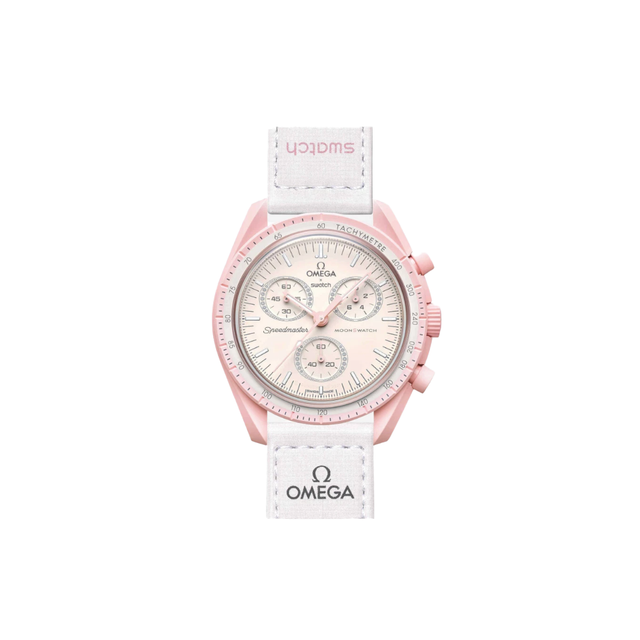 OMEGA x Swatch Speedmaster Moonswatch 