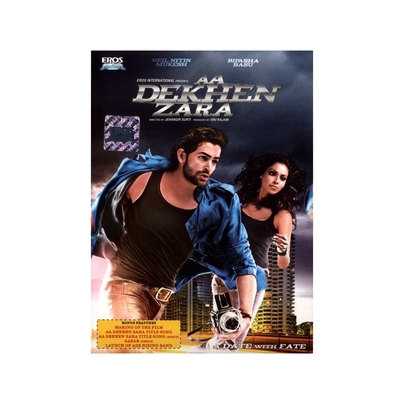 Aa Dekhen Zara (Hindi DVD) (2009) (English Subtitles) (Brand New