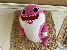 Pinkfong Pink Baby Shark Stuffed 12” Wow Wee