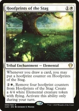 Hoofprints of the Stag [Commander 2020] Magic MTG
