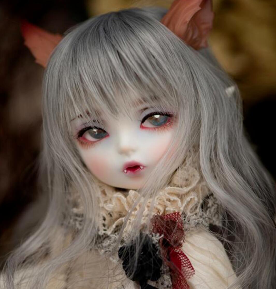 1/6 BJD Doll FL Littlefe Hwayu -Free Face Make UP+Free Eyes