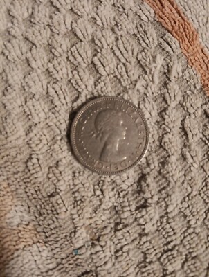 elizabeth gratia regina coin 1961 Rare