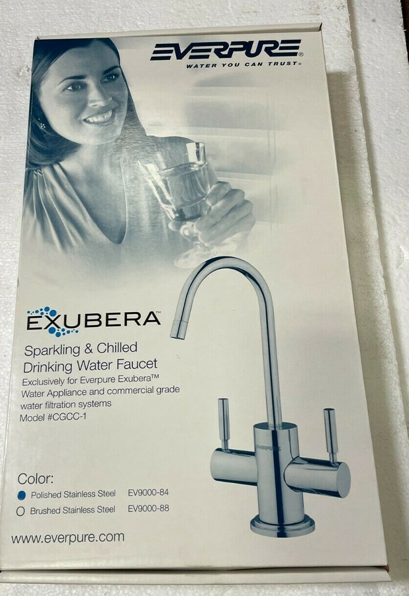 Everpure EV900084 Drinking Water Filter Faucet (Polished Stainless