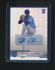 DYLAN COLEMAN 2022 PANINI CHRONICLES RC AUTO