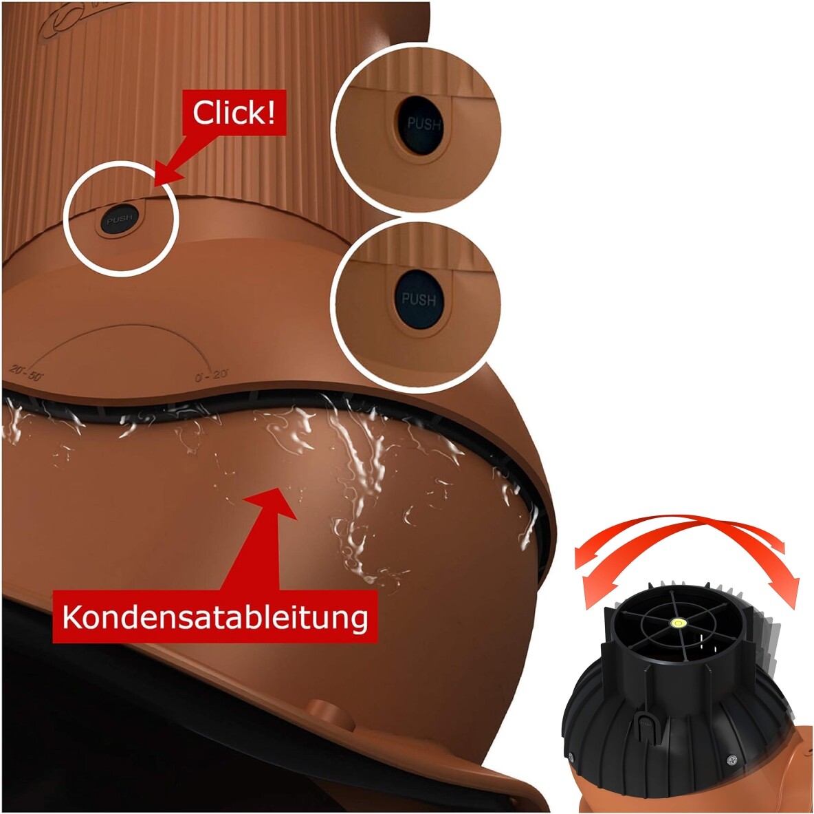 Martens enkelwandige ontluchtingskap plakplaat 125 mm kopen? | Dakreparatie & onderhoud