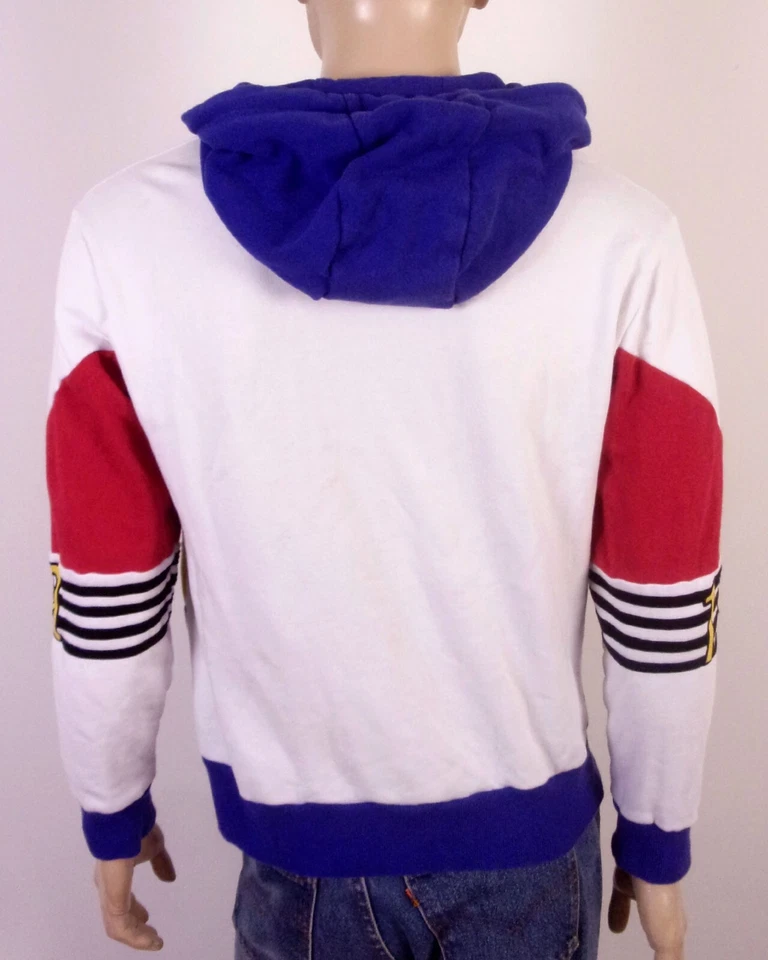 Usado en Excelente Condición Ellesse Loud Vibrant Colorblock Sudadera con Capucha Gioventu Sportiva Talla M Foto 4 de 4