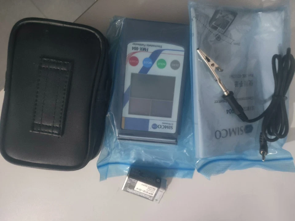 SIMCO Fmx-004 Handheld LCD Electrostatic Field Meter Static Tester W/ 1x Battery - Image 2 of 4