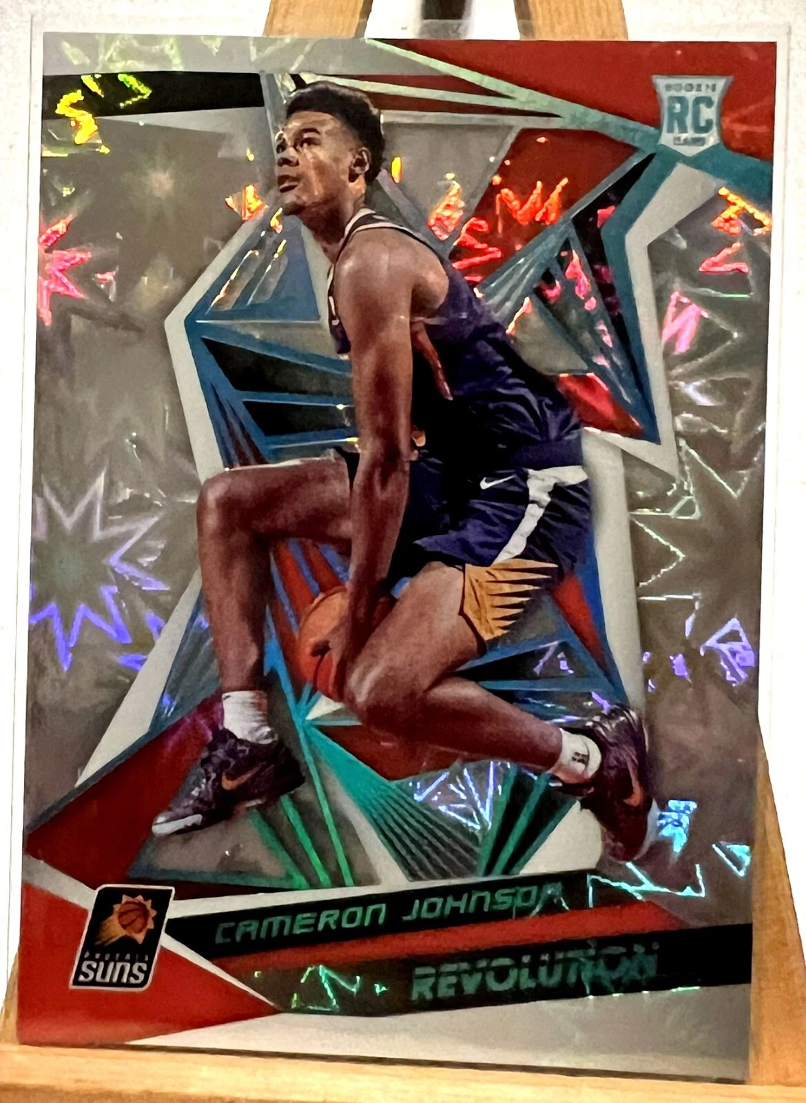 2019-20 Panini Revolution Cameron Johnson Impact #/149 #110 Rookie