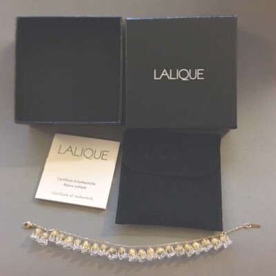 LALIQUE ミュゲピアス LALIQUE ミュゲピアス