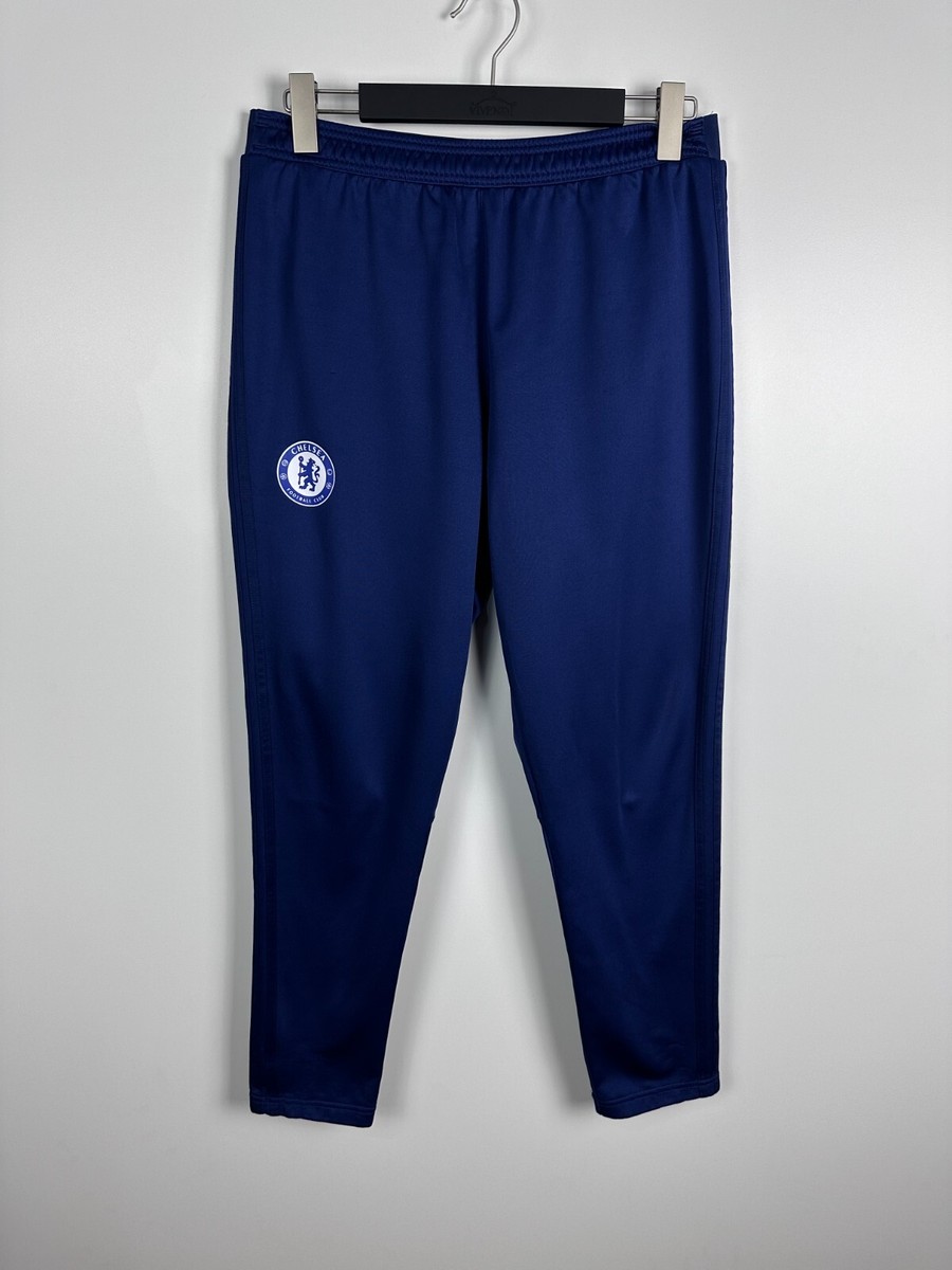 Chelsea 2016 2017 Adidas Training Track Pants Trousers Mens Size L