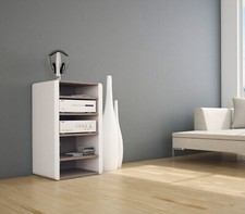 HiFi Möbel HiFi Rack HiFi Regal Schnepel ELF-H60 Metallseiten & Holzböden