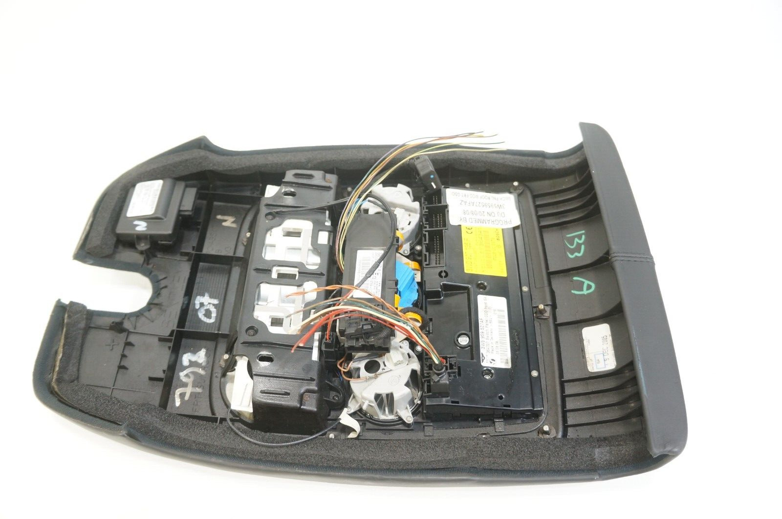 06-12 Bentley Flying Spur FRONT Overhead Dome Light Trim Control Sun Roof Garage